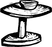 Clip Art of Pottery pottery - Search Clipart, Illustration Posters