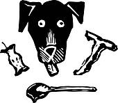 Dog+bone+pattern+clip+art