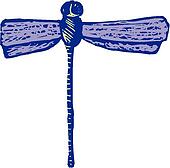 Purple+dragonfly+clipart