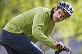 Fit and active man