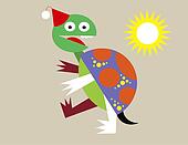 Dancing+turtle+cartoon