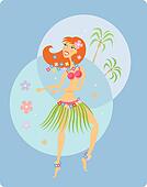 Hula+dancer+clipart+free