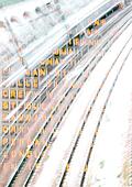 Train+timetable+board