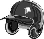 Baseball Helmet Clipart