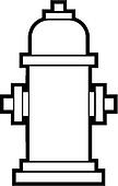 hydrant clip art illustrations 281 hydrant clipart eps vector