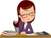 Fatigue Clipart